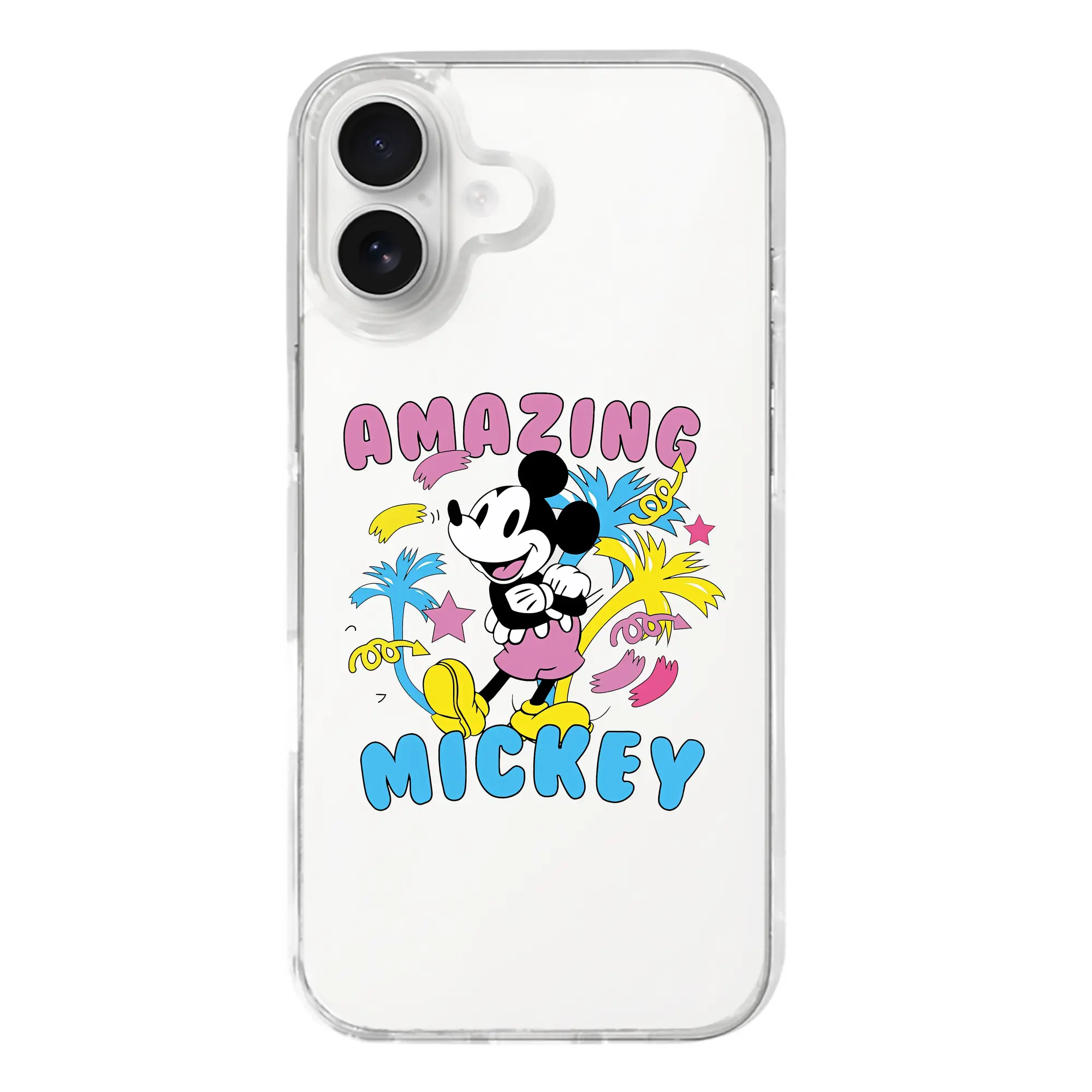 ミッキーマウス（Mickey Mouse） グッズ ミッキーマウス（Mickey Mouse） - iPhone 17シリーズ 透明スマホケース – 薄型・耐衝撃・精密フィット保護カバー